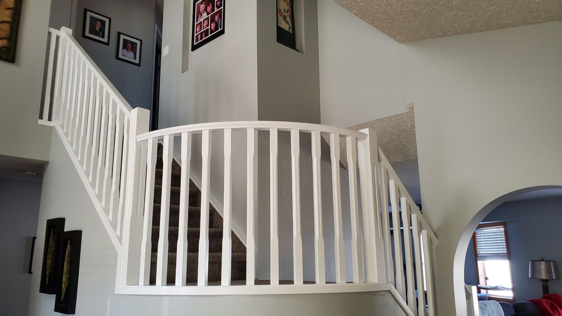 painted oak cabinets after 1