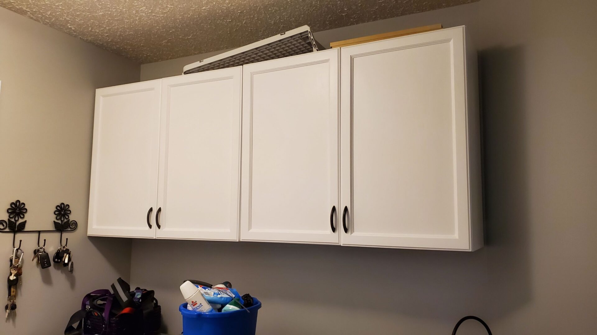 painted oak cabinets after 5