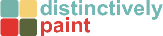 Distinctively Paint - Light Logo